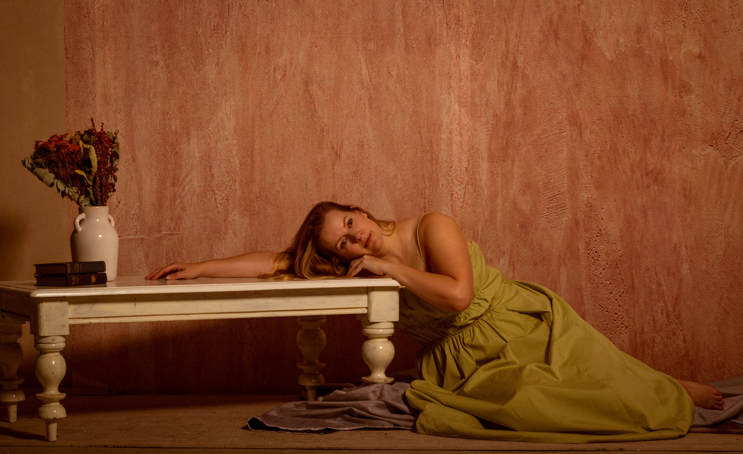 Fine art portrait by Jordan Oldbury — Perth, Western Australia